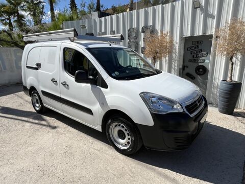 Peugeot Partner Long 1.6 BlueHDi S&S - 100 II 2008 FOURGON Fourgon Premium 2016 occasion Le Muy 83490