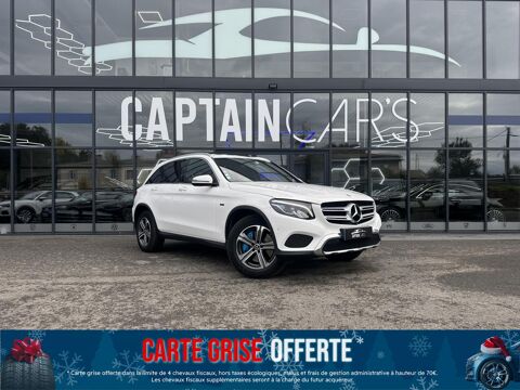 Mercedes Classe GLC 350 E - BVA 7G-Tronic Plus - BUSSINESS EXECUTIVE 4-Matic - 2017 occasion Montussan 33450