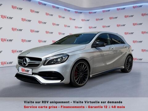 Mercedes Classe A A 45 - BV Speedshift-DCT AMG-381Ch-AMG 4-Matic-PHASE 2-Garan 2016 occasion Nice 06000