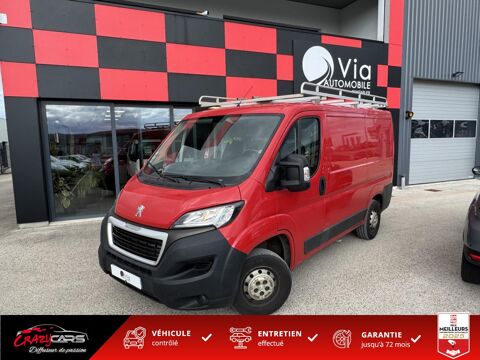 Peugeot Boxer Premium L1H1 2.0 BlueHDi - 110 2018 occasion Pontarlier 25300