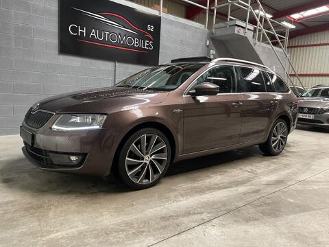 Skoda Octavia 2.0 TDI 150 LAURIN & KLEMENT DSG6 2016 occasion Bettancourt-la-Ferr&eacute;e 52100