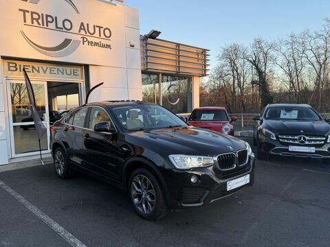BMW X4 xDrive 20d - BVA 190ch lounge plus GPS + Toit ouvrant + Rada 2017 occasion Brive-la-Gaillarde 19100