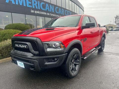 Dodge RAM 1500 Crew Cab SLT WARLOCK 2022 occasion Le Coudray-Montceaux 91830