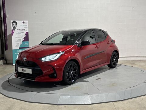 Toyota Yaris Hybrid 116h finition Collection PREMIERE MAIN/SUIVI TOYOTA 2022 occasion Thionville 57100