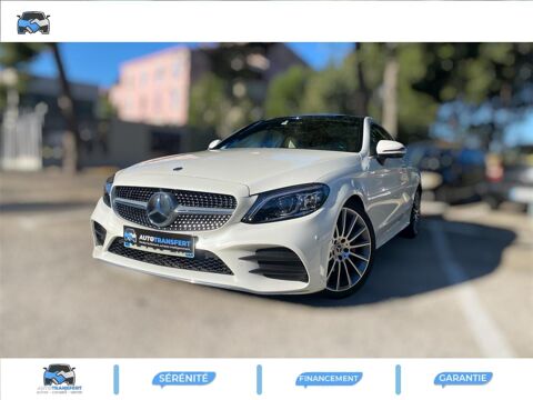 Mercedes Classe C 220 d 194 COUPE AMG Line - &agrave; partir de 450e /mois  occasion MARIGNANE 13700
