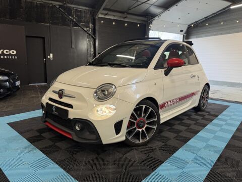 Abarth 500 1.4i 165 CH BVA TURISMO - GARANTIE 6 MOIS 2017 occasion Tr&eacute;gueux 22950