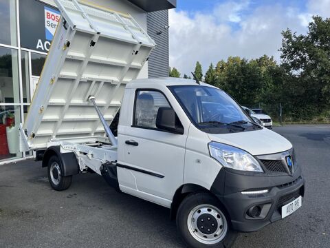 Piaggio Porter * 21 990 HT *NP6 SWB CHASSIS 3070 SR GPL PRO BENNE CABRETA 2025 occasion Orvault 44700