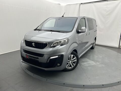 Peugeot Expert III 2.0 BlueHDi 180ch EAT8 CABINE APPROFONDIE - GARANTIE 12 2021 occasion B&egrave;gles 33130