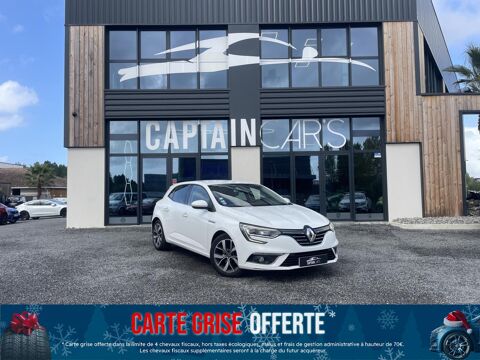 Renault M&eacute;gane 1.2 Energy TCe - 130 - BV EDC IV BERLINE Intens PHAS 2018 occasion Saint-Jean-d'Illac 33127