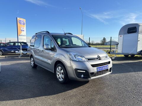 Berlingo 1.6 BlueHDi S&S - 120 Shine 2015 occasion 18700 Aubigny-sur-N&egrave;re