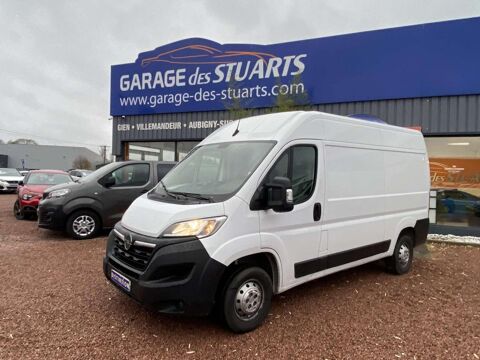 Opel Movano 3.5T L2H2 2.2 BLUEHDI S&S - 140 - FOURGON TOLE 2022 occasion Amilly 45200