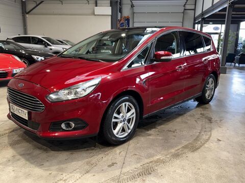 Ford S-MAX 2.0 ecoblue 150 titanium 2018 occasion Les Achards 85150