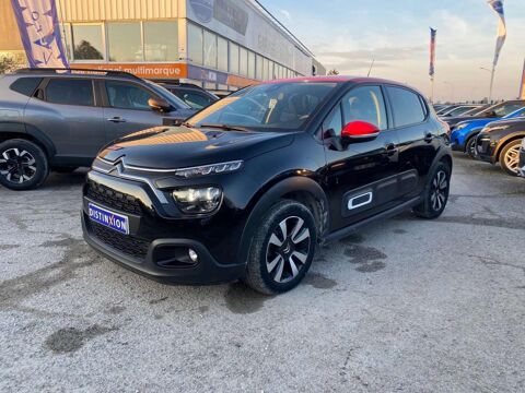 Citroën C3 Shine - 1.2 PT - 110 - EAT6 - Radars Arrière + MirrorLink 2023 occasion Saint-Doulchard 18230