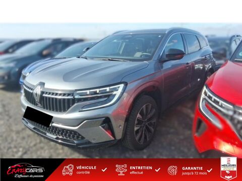 Renault Espace VI 1.2 E-Tech Full Hybride 200 BV CVT 7 pl Techno - CAM 360 2024 occasion Pontarlier 25300