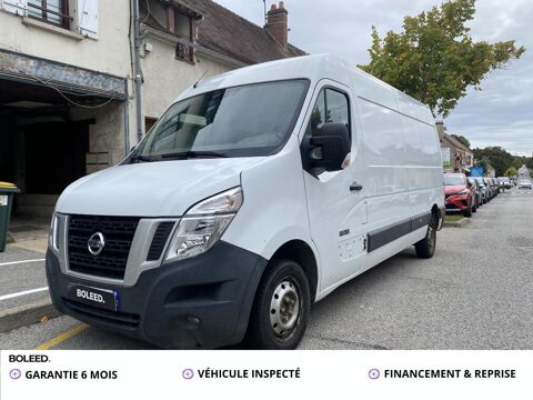 Nissan NV400 Acenta 3.5t L3H2 2.3 dCi - 125 FOURGON Traction 2014 occasion Jouars-Pontchartrain 78760
