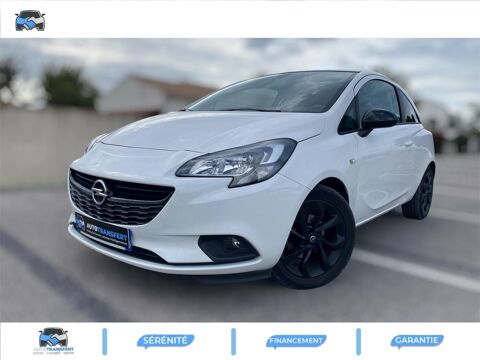 Opel Corsa 1.4i 90 Black Edition - &agrave; partir de 122? / mois 2018 occasion MARIGNANE 13700