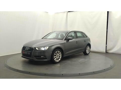 Audi A3 Sportback 1.6 TDI - 110 - BV S-Tronic 7 8V SPORTBACK Ambien 2015 occasion Bègles 33130