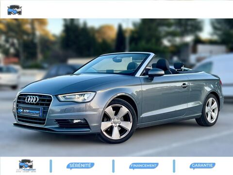 Audi A3 CABRIOLET 2.0 TDI - 150 CH- BV S-Tronic 8V Ambiente PHASE 1  occasion MOUGINS 06250