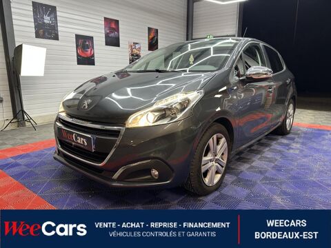 Peugeot 208 1.2i PureTech 12V - 82 BERLINE Style PHASE 2 2016 occasion Artigues-pr&egrave;s-Bordeaux 33370