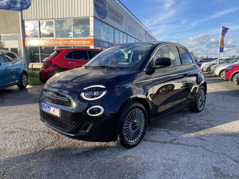 Fiat 500 E ELECTRIQUE 118CV ICONE PLUS PACK STYLE -48% 2022 occasion Saran 45770