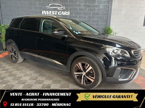 Peugeot 5008 1.2i 130CH FINITION ALLURE courroie faite - GARANTIE 6 MOIS 2019 occasion Mérignac 33700