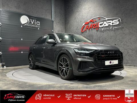 Audi Q8 Quattro S line 3.0 V6 50 TDI - 286 - tiptronic 2019 occasion Pontarlier 25300