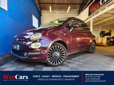 Fiat 500 1.2i - 69 ch BERLINE Club - Garantie 12 