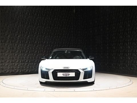 Audi R8 Spyder Quattro 5.2 V10 Plus FSI - BV S-tronic SPYDER 2016 . 2018 occasion Meaux 77100