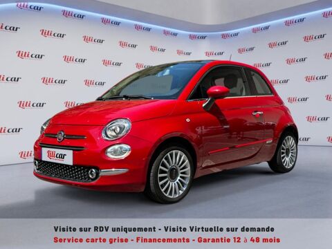 Fiat 500 1.2i - 69 - Lounge PHASE 2-Garantie 12 M