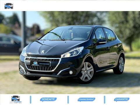 Peugeot 208 1.2i PureTech 12V S&S - 82 BERLINE Signature DISTRIBUTION O 2018 occasion SOTTEVILLE LES ROUEN 76300