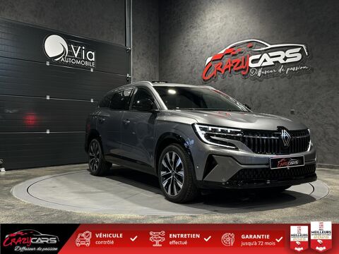 Renault Espace VI 1.2 E-Tech Full Hybride 200 BV CVT 7 pl Techno - CAM 360 2024 occasion Pontarlier 25300