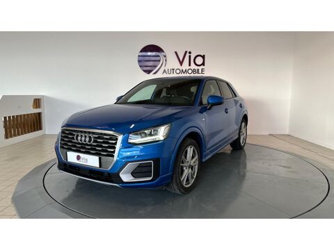 Audi Q2 1.4 TFSI 150 S-tronic S line 2018 occasion Saujon 17600