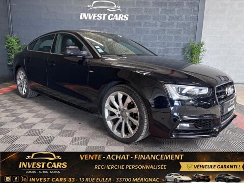 Audi A5 Quattro 3.0 V6 TDI 245 CH BV S-tronic FINITION S LINE GARAN 2013 occasion M&eacute;rignac 33700