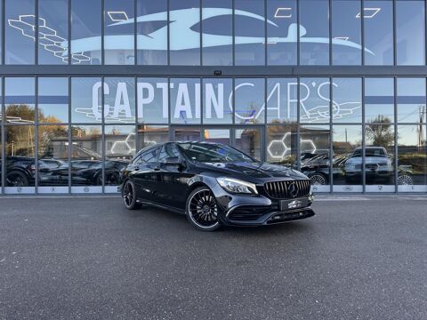 Mercedes Classe CLA 45 SHOOTING BRAKE AMG 4-MATIC 381CH BV SPEEDSHIFT DCT PHASE 2016 occasion Montussan 33450
