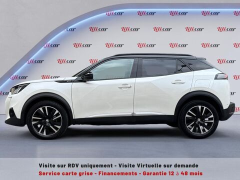 2008 1.2i PureTech - 155ch - BV EAT8 - GT - ENTRETIEN PEUGEOT - 2020 occasion 06000 Nice