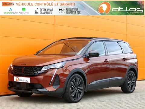 Peugeot 5008 II 1.5 BLUEHDI 130 GT PACK - BV EAT8 + PACK TOIT OUVRANT 2021 occasion Collégien 77090