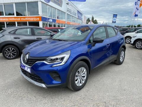 Renault Captur 1.3 TCe - 140 - BV EDC - FAP Zen 2021 occasion Aubigny-sur-N&egrave;re 18700