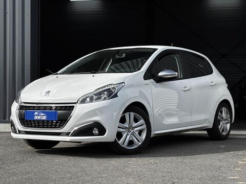 Peugeot 208 1.2l - 82ch - Style Phase 2 - Garantie constructeur jusqu\'e 2017 occasion Pissy-P&ocirc;ville 76360