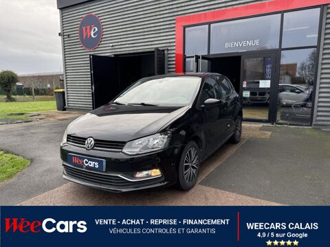 Volkswagen Polo 1.4 TDI 90 BLUEMOTION ALLSTAR / Garantie 12 mois 2016 occasion Marck en Calaisis 62730
