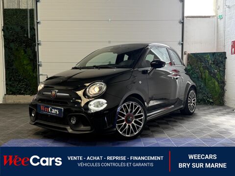 Fiat 500 ABARTH 595 1.4i 145 SUIVI FIAT TOIT OUVRANT GARANTIE 12 MOIS 2020 occasion Bry-sur-Marne 94360