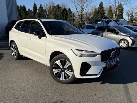 Volvo XC60 R-DESIGN T6 340ch AWD RECHARGE 253+87 GEARTRONIC 2021 occasion Orvault 44700