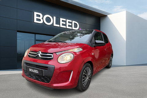 Citro&euml;n C1 1.2i - 82 cv -Feel - 5 portes clim 2015 occasion Jouars-Pontchartrain 78760
