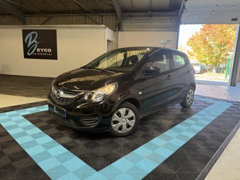 Opel Karl 1.0i 75 CH EDITION - GARANTIE 6 MOIS 2017 occasion Trégueux 22950