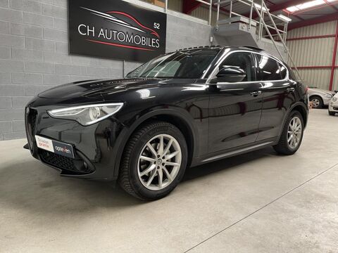 Alfa Romeo Stelvio 2.2D 210 LUSSO BVA8 Q4 2017 occasion Bettancourt-la-Ferr&eacute;e 52100