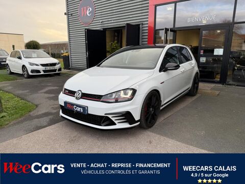 Volkswagen Golf 2.0 16V TSI 265 DSG 6 Clubsport / SUIVI COMPLET / GAR 12 mo 2016 occasion Marck en Calaisis 62730