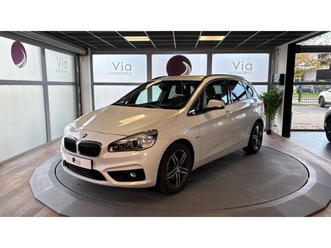 BMW Serie 2 218d Active Tourer - BVA - Sport - Entretien ok - Attelage 2015 occasion Saint-Maximin 60740