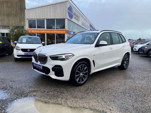 BMW X5 XDRIVE 30d - BVA SPORT G05 M SPORT - CAMERA DE RECUL + HAYON 2022 occasion Saint-Angel 19200