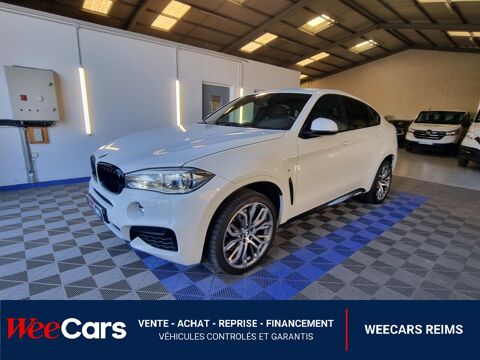 BMW X6 3.0D 260 M-Sport Xdrive Bva 2015 occasion Reims 51100