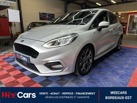 Ford Fiesta 1.0 EcoBoost 125 S&S ST-Line 2017 occasion Artigues-pr&egrave;s-Bordeaux 33370