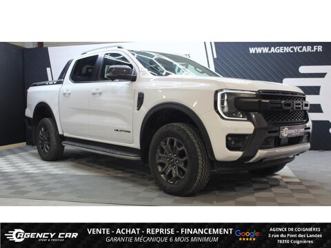 Ford Ranger 2.0 EcoBlue - 205 - BVA S&S e-AWD 2024 CABINE DOUBLE Wildtr 2024 occasion Coigni&egrave;res 78310